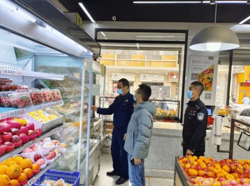 石井鎮聯合執法，筑牢冷鏈食品流通疫情防控安全線